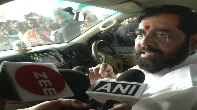 राहुल गांधी के सावरकर वाले बयान पर शिवसेना नेता एकनाथ शिंदे का पलटवार, कहा-सभी को करना चाहिए उनका सम्मान